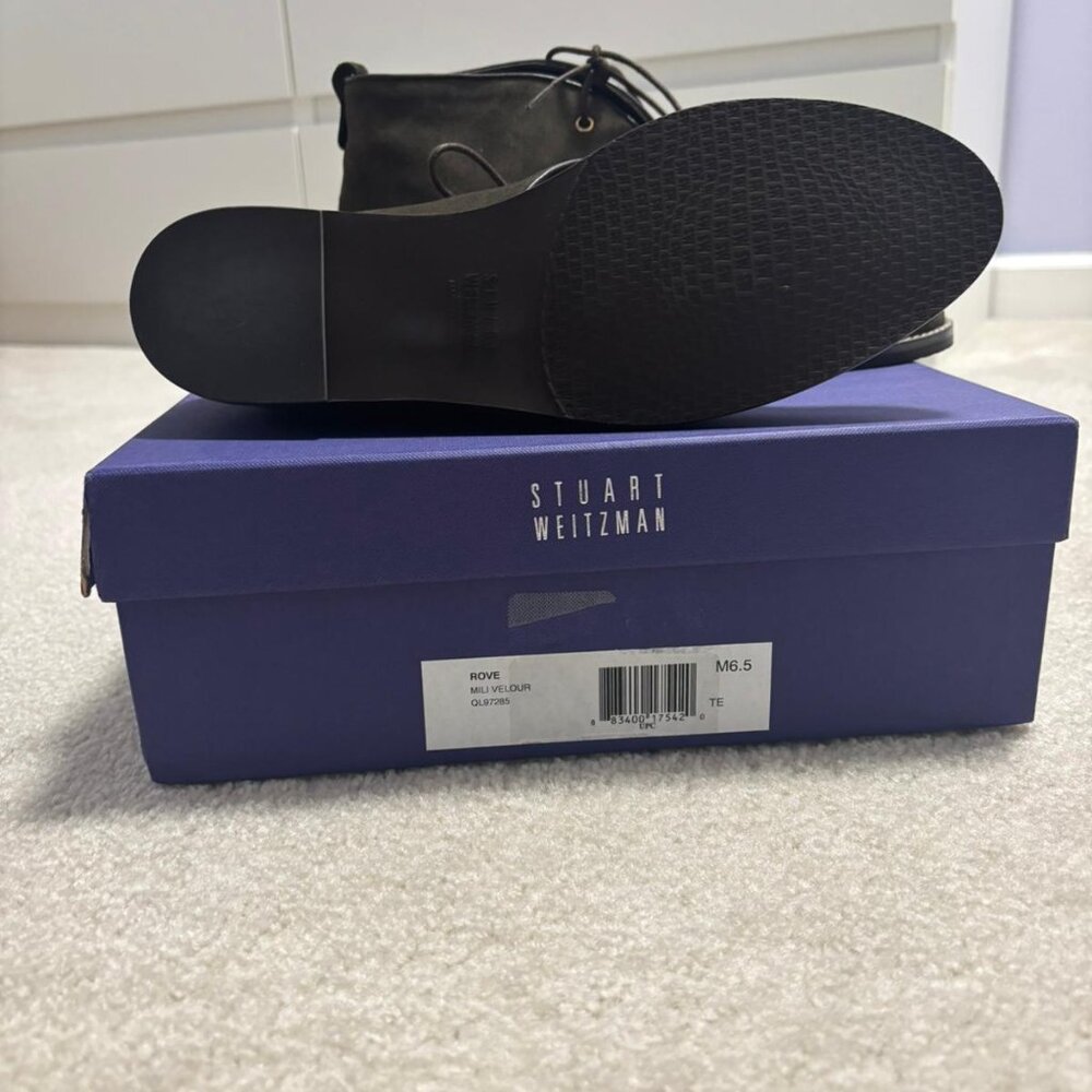 Stuart Weitzman Rove Bootie Size 6.5 - Picture 3 of 3